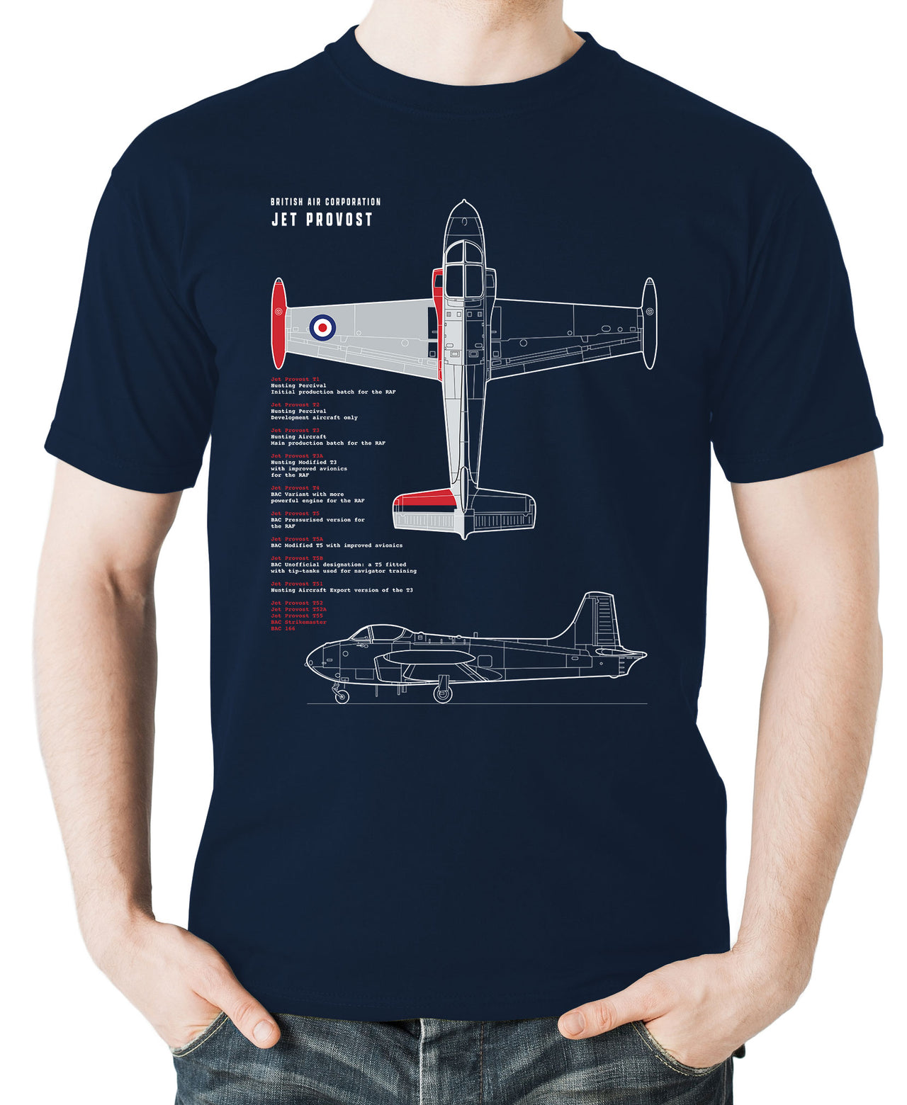 Jet Provost - T-shirt