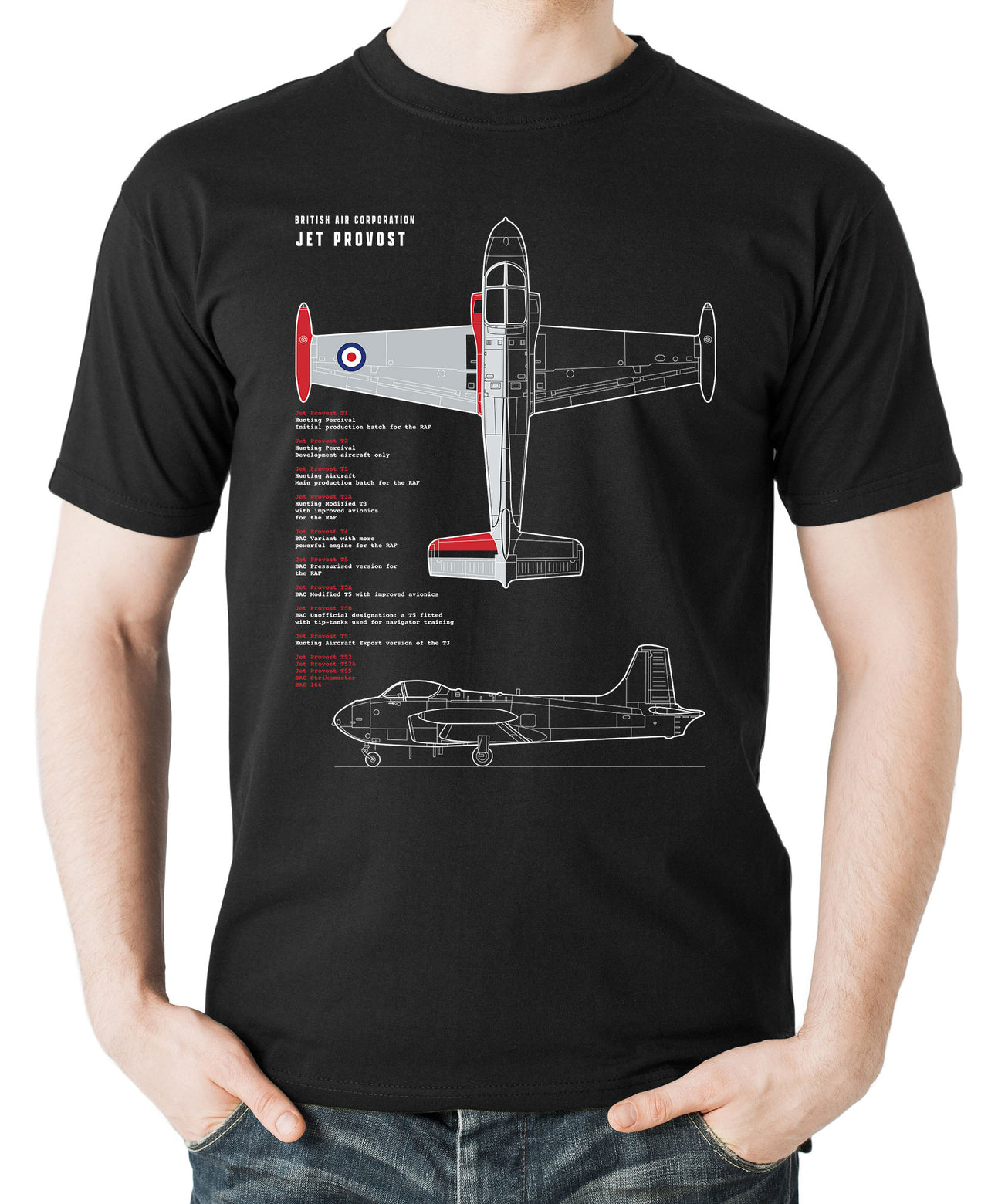 Jet Provost - T-shirt