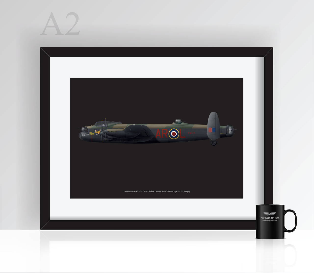 BBMF Avro Lancaster B MKI - Poster