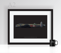 Thumbnail for BBMF Avro Lancaster B MKI - Poster