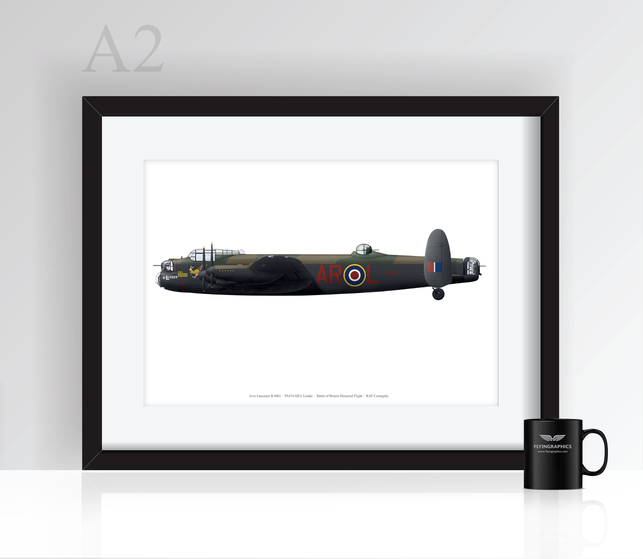 BBMF Avro Lancaster B MKI - Poster