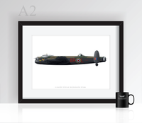 Thumbnail for BBMF Avro Lancaster B MKI - Poster