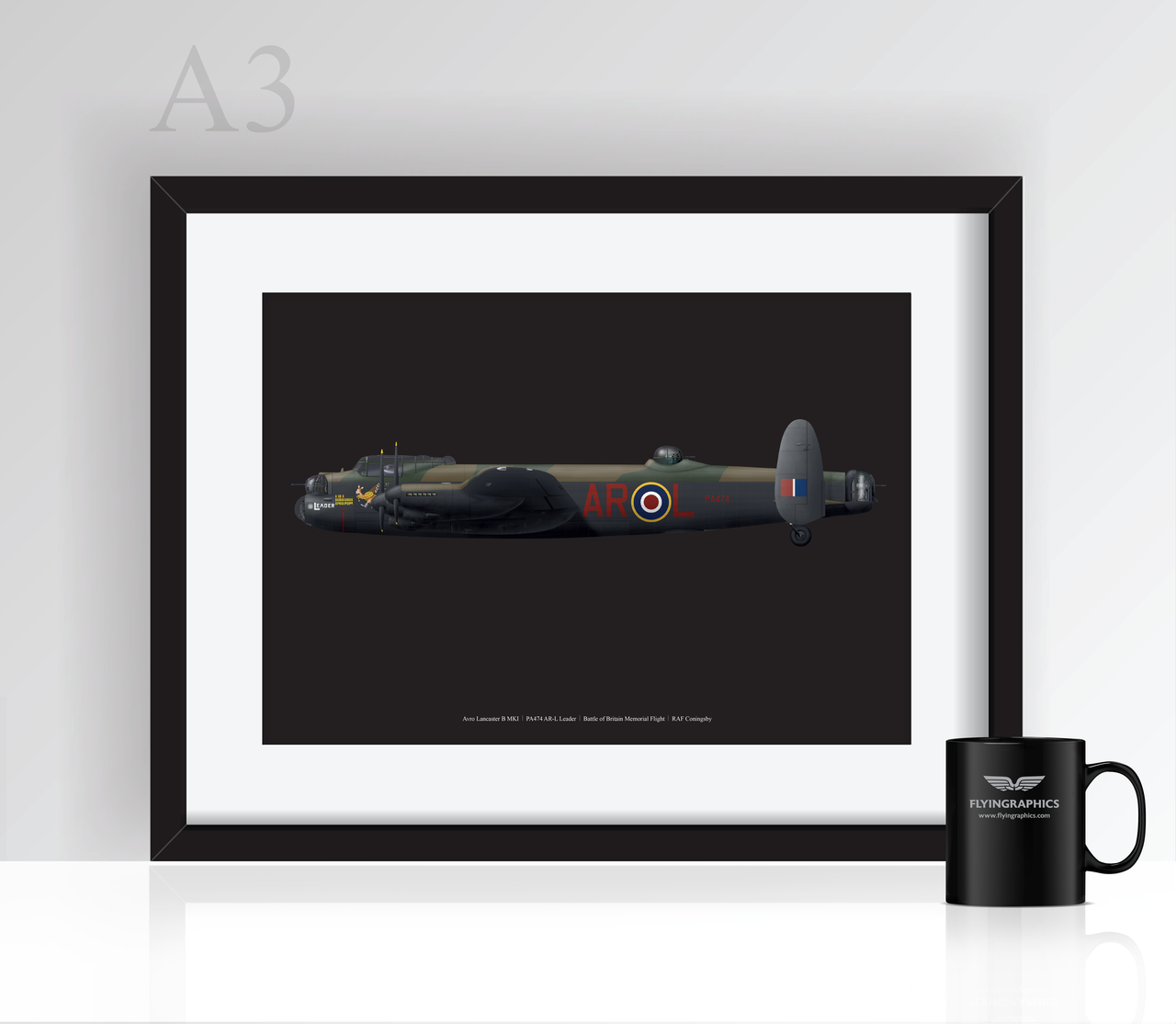 BBMF Avro Lancaster B MKI - Poster