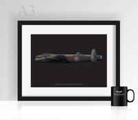 Thumbnail for BBMF Avro Lancaster B MKI - Poster