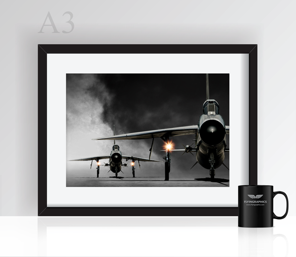 English Electric Lightning - Poster