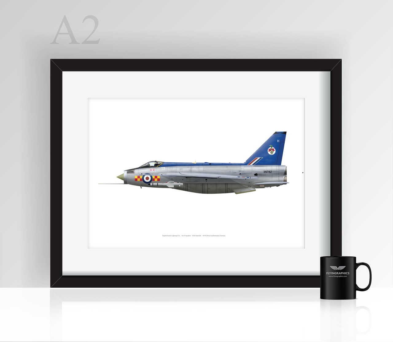 Lightning F2 - Poster