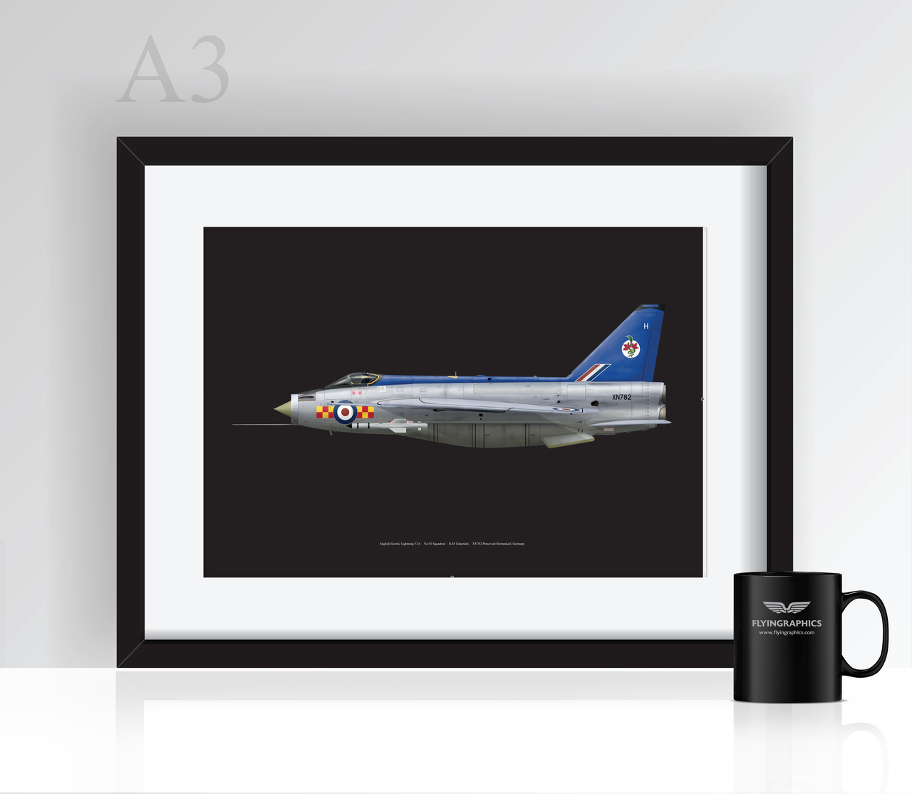 Lightning F2 - Poster