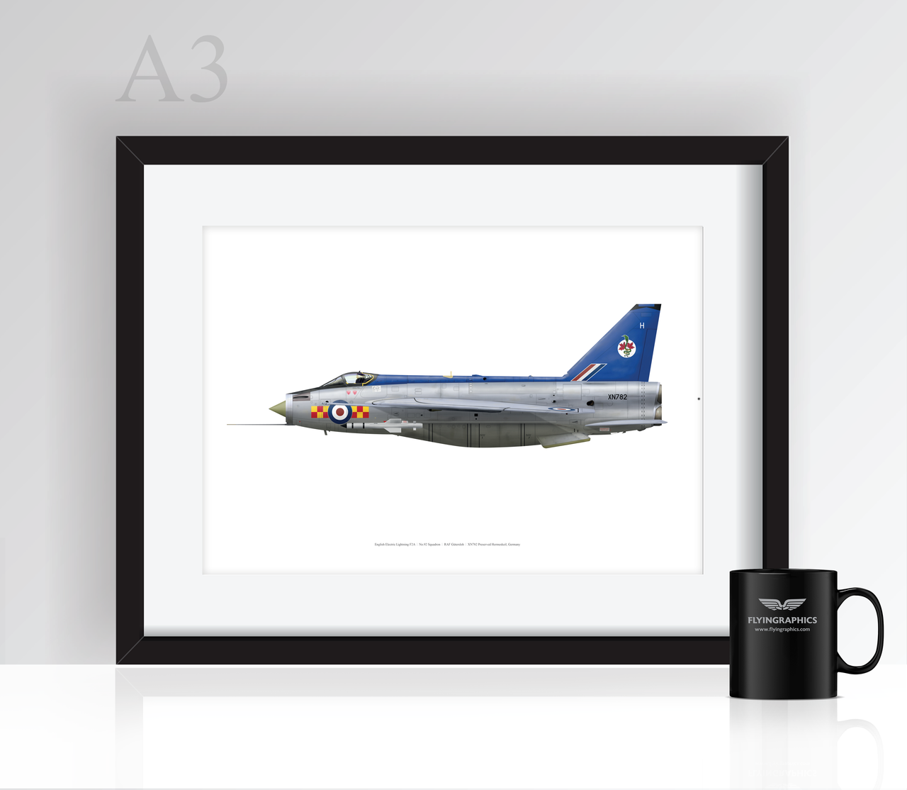 Lightning F2 - Poster