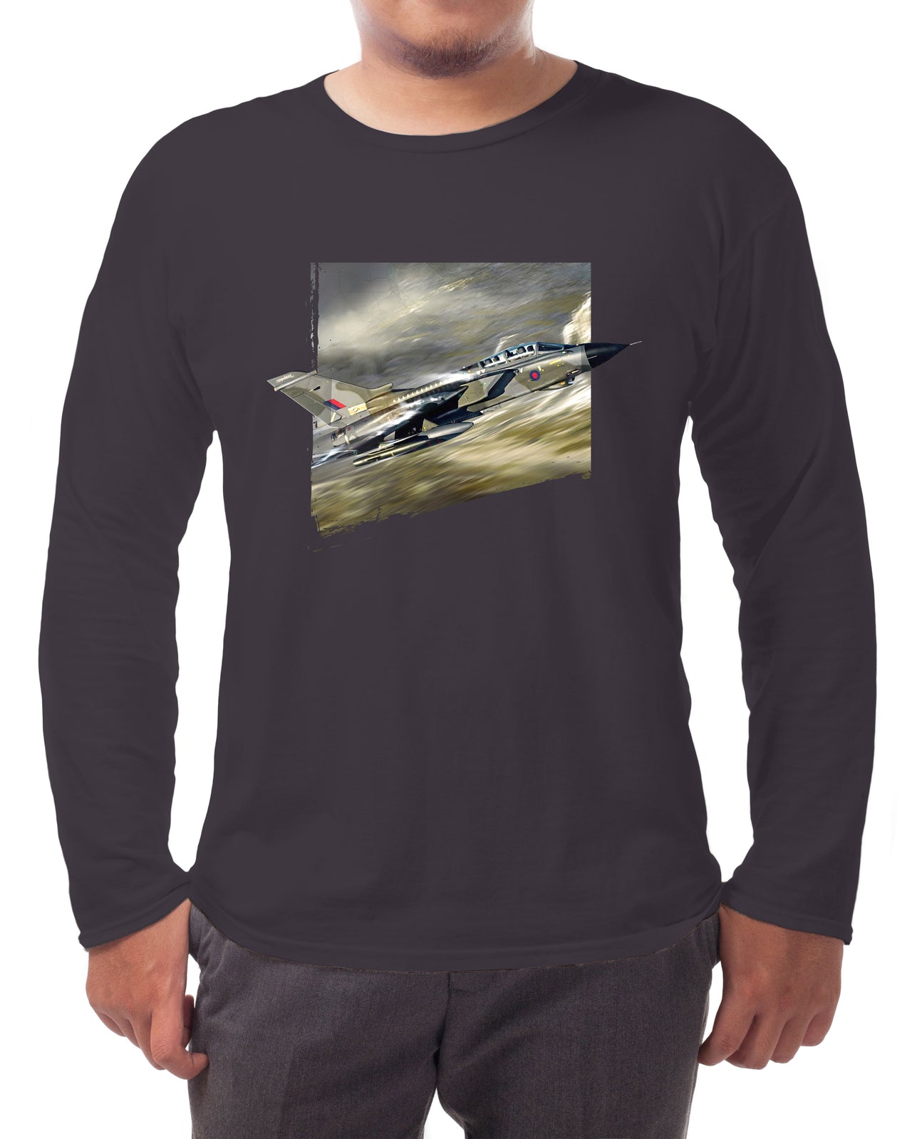 Tornado low and fast - Long-sleeve T-shirt