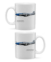 Mustang 352nd FG - Mug