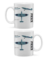 Spitfire PR MK XIX - Mug