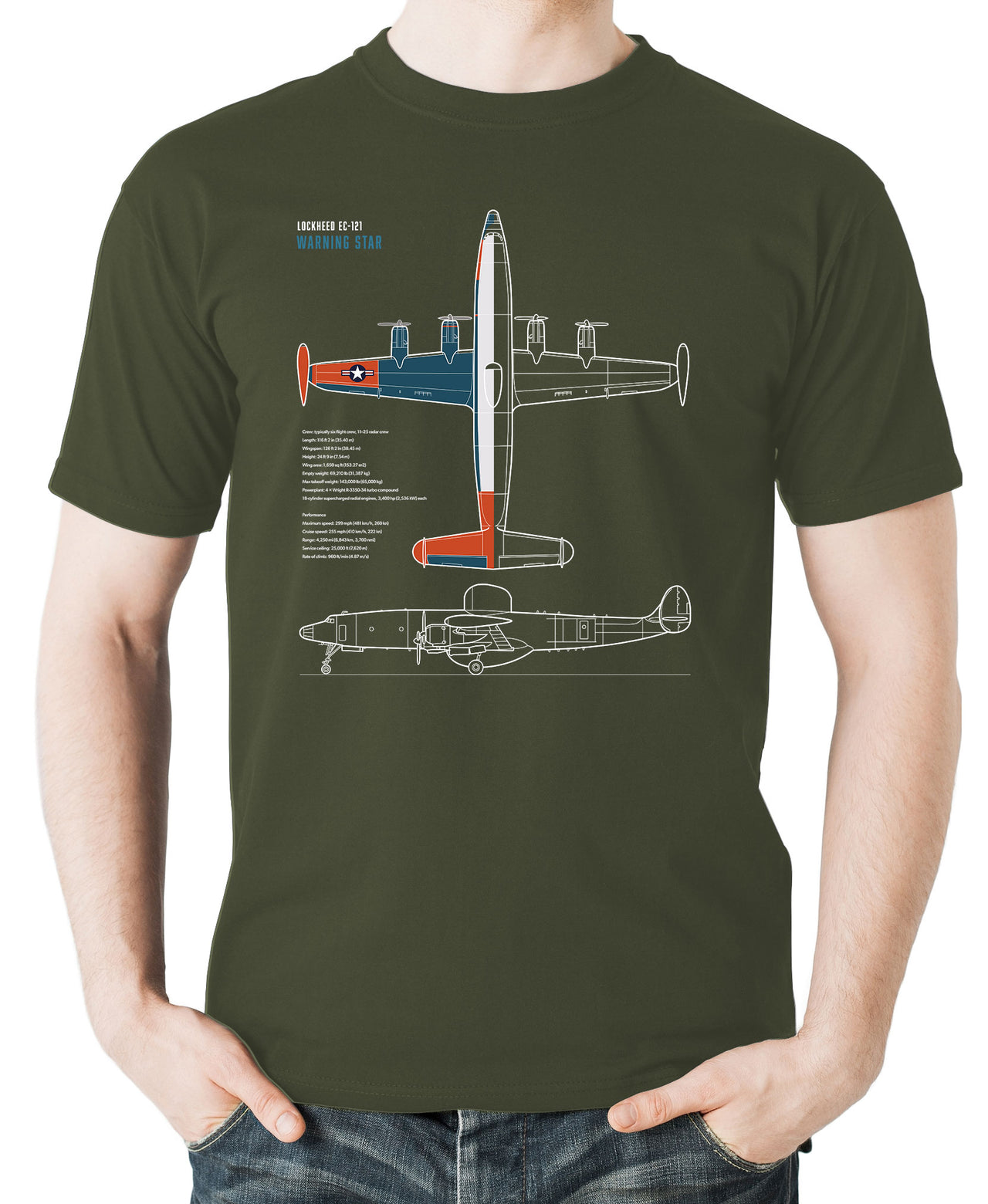 Warning Star - T-shirt