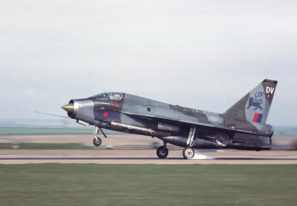 Living Life with a Lightning - by Richard Hall Flyingraphics