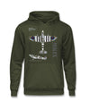 HOODIE Flyingraphics