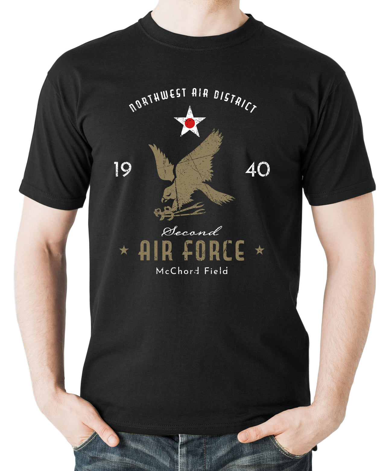 Second Air Force - T-shirt
