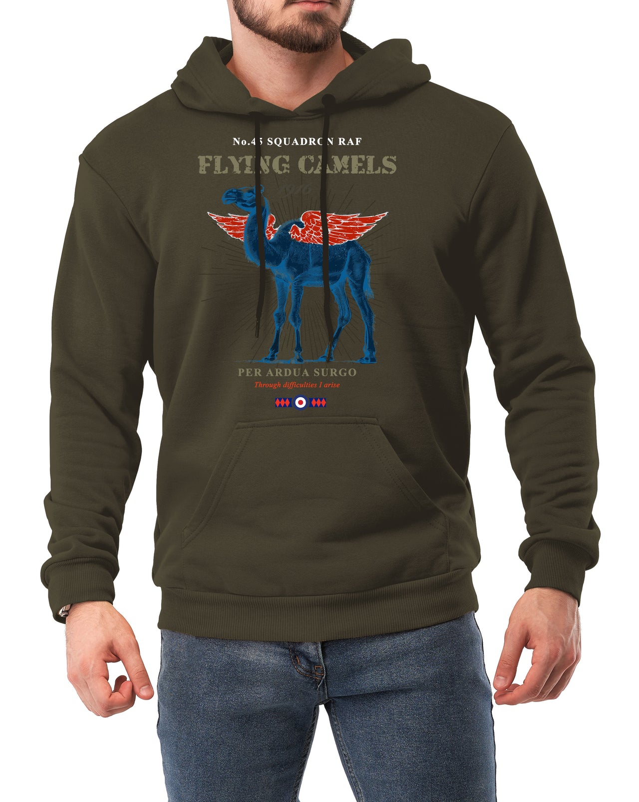 No.45 SQN Flying Camels - Hoodie