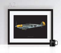 Thumbnail for Messerschmitt Bf 109E Troha - Poster