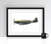 Mustang MKIV 442SQN - Poster