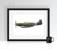 Thumbnail for Mustang MKIV 442SQN - Poster