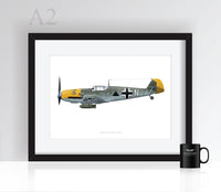 Thumbnail for Messerschmitt Bf 109E Troha - Poster