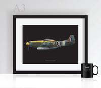 Thumbnail for Mustang MKIV 442SQN - Poster