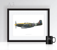 Thumbnail for Mustang MKIV 442SQN - Poster