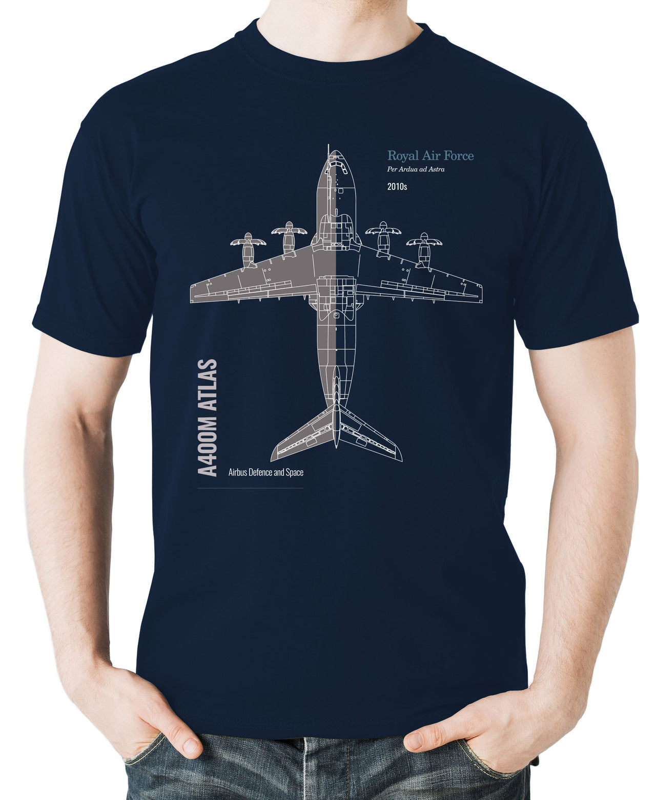 Airbus A400M Atlas - T-shirt