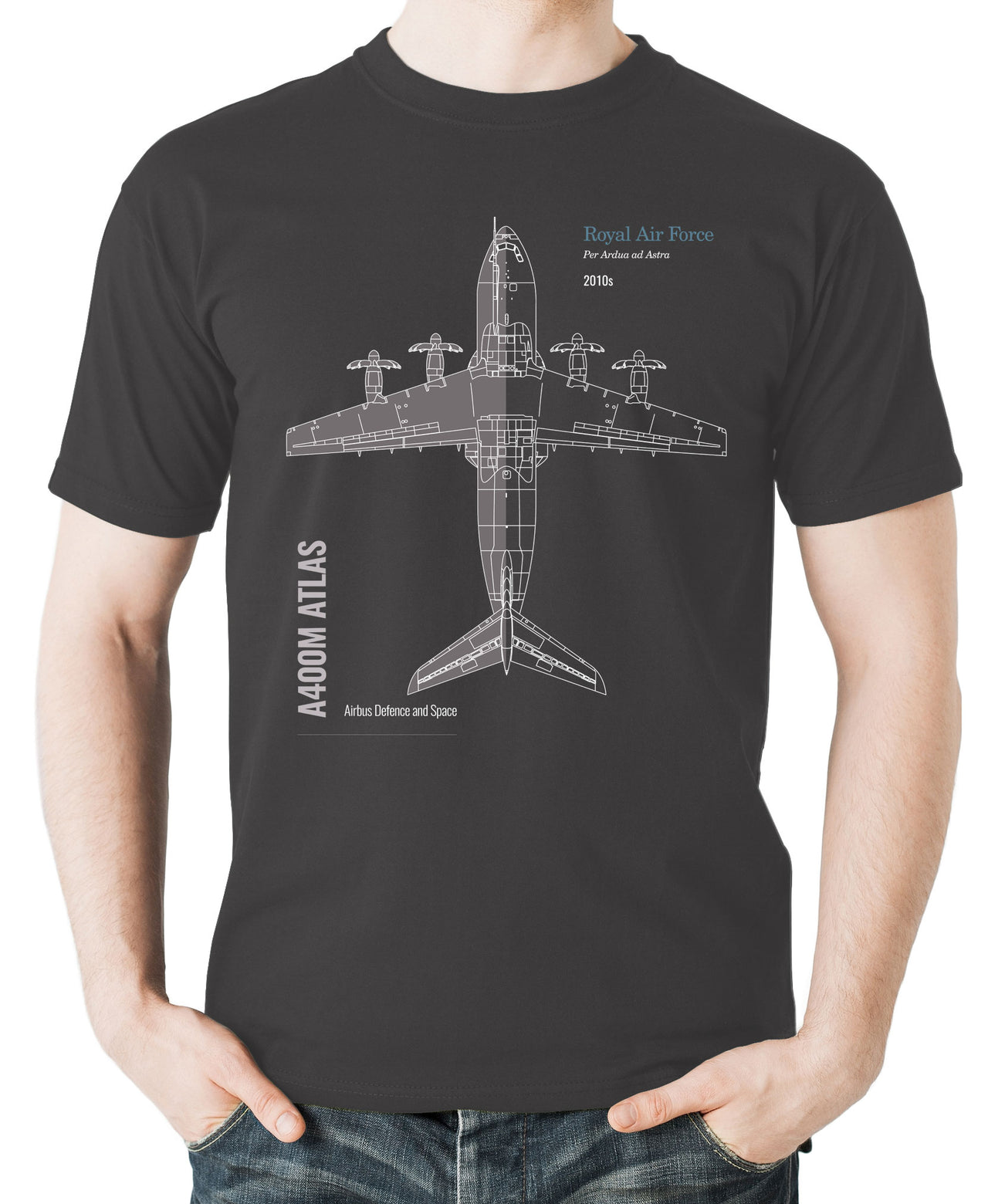 Airbus A400M Atlas - T-shirt