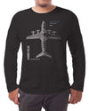 Airbus A400M Atlas - Long-sleeve T-shirt