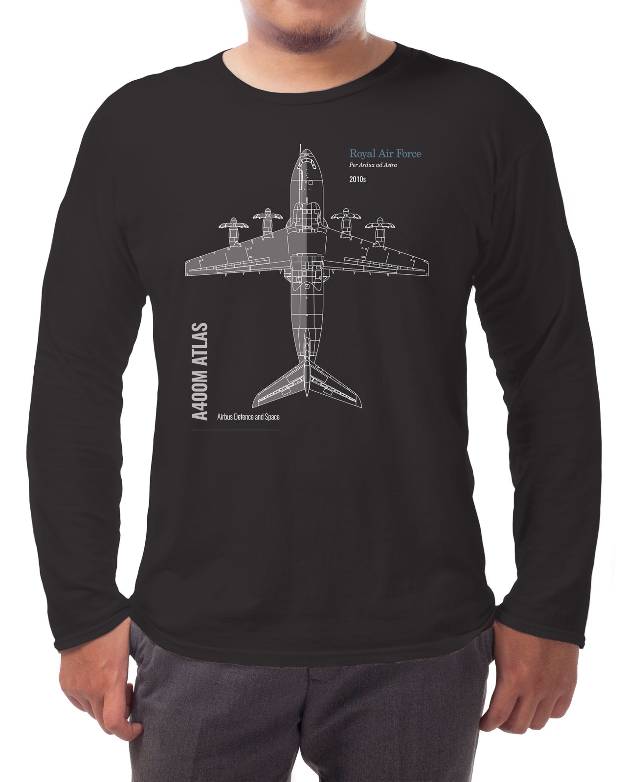 Airbus A400M Atlas - Long-sleeve T-shirt