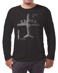Thumbnail for Airbus A400M Atlas - Long-sleeve T-shirt