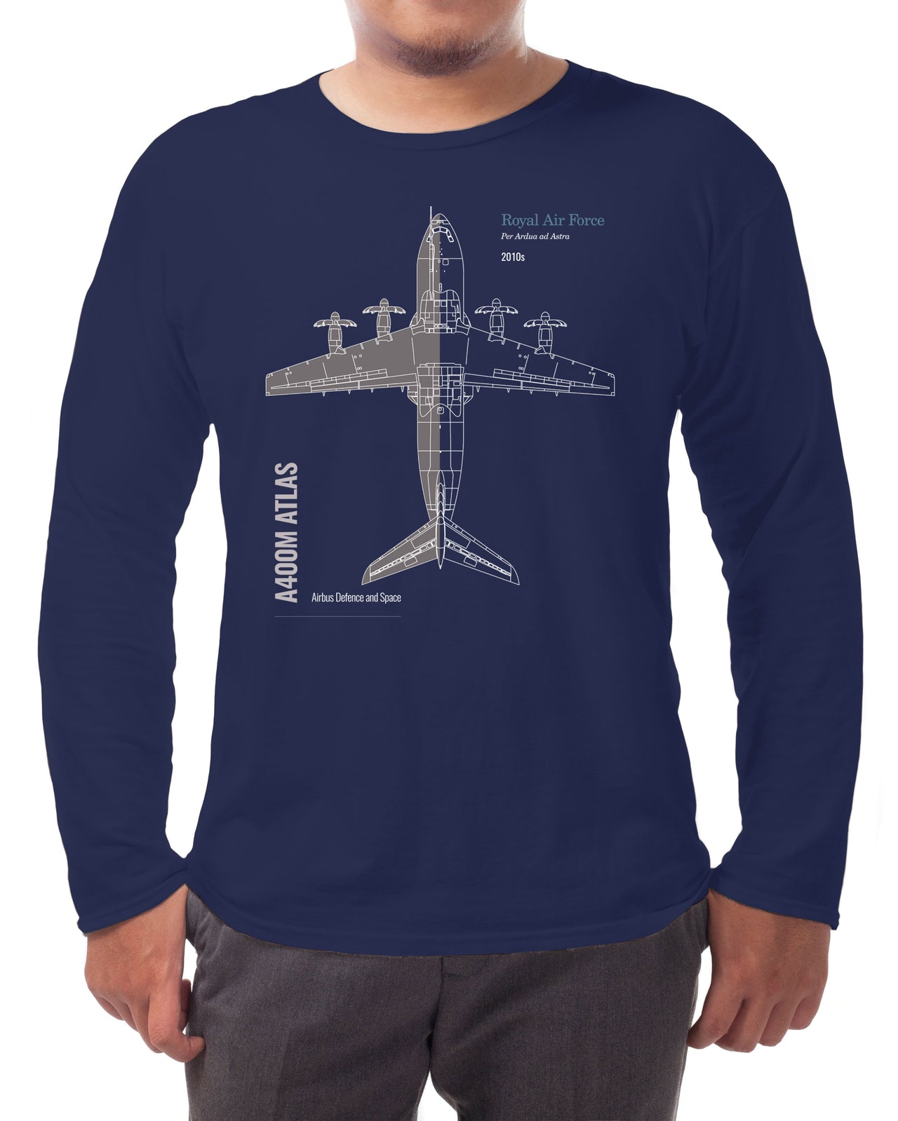 Airbus A400M Atlas - Long-sleeve T-shirt