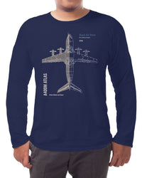 Thumbnail for Airbus A400M Atlas - Long-sleeve T-shirt