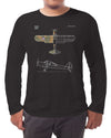Auster - Long-sleeve T-shirt