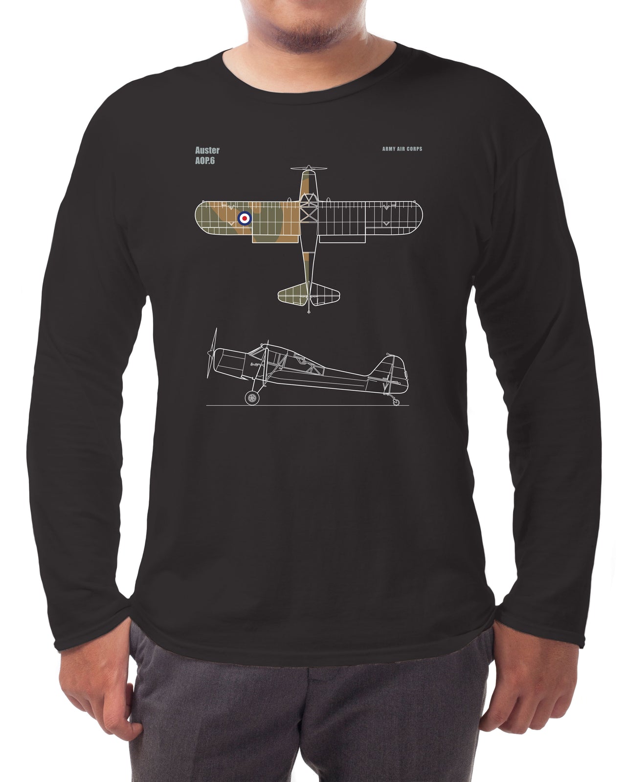 Auster - Long-sleeve T-shirt