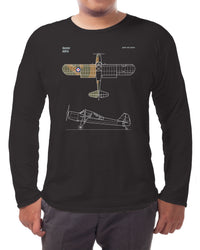 Thumbnail for Auster - Long-sleeve T-shirt