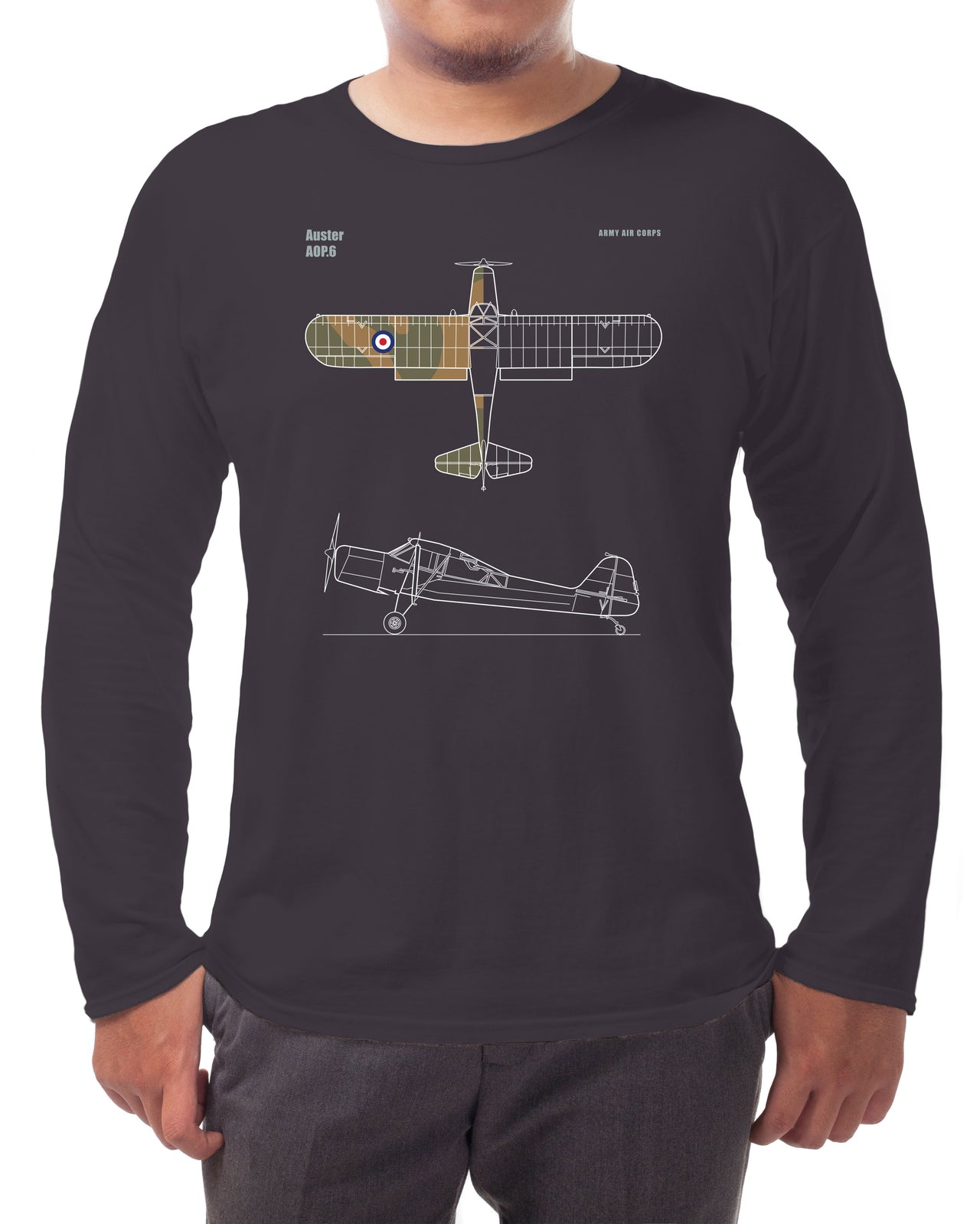 Auster - Long-sleeve T-shirt
