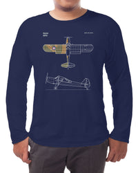Thumbnail for Auster - Long-sleeve T-shirt