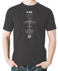 Thumbnail for D-Day B-17 Flying Fortress - T-shirt