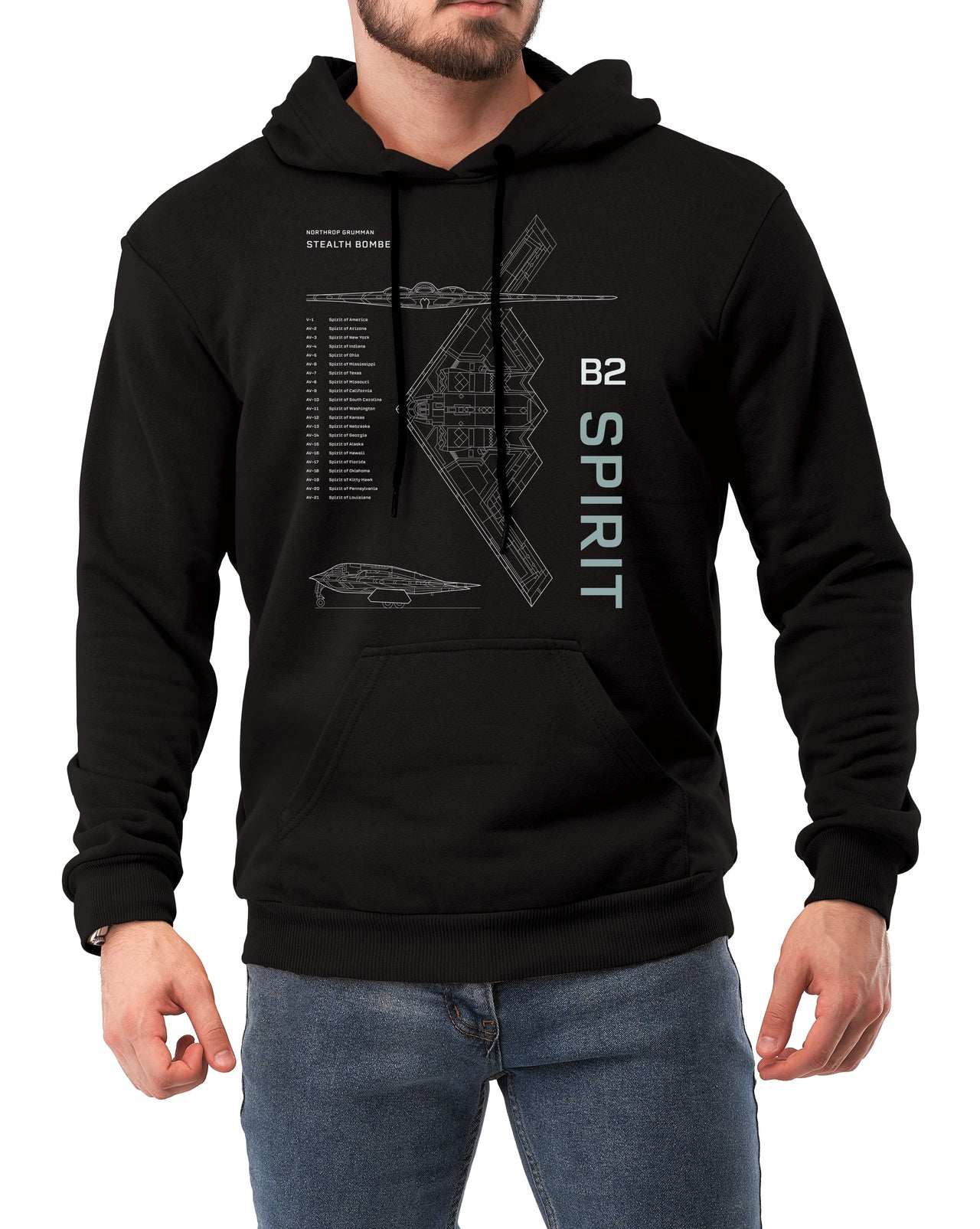 B-2 Spirit - Hoodie