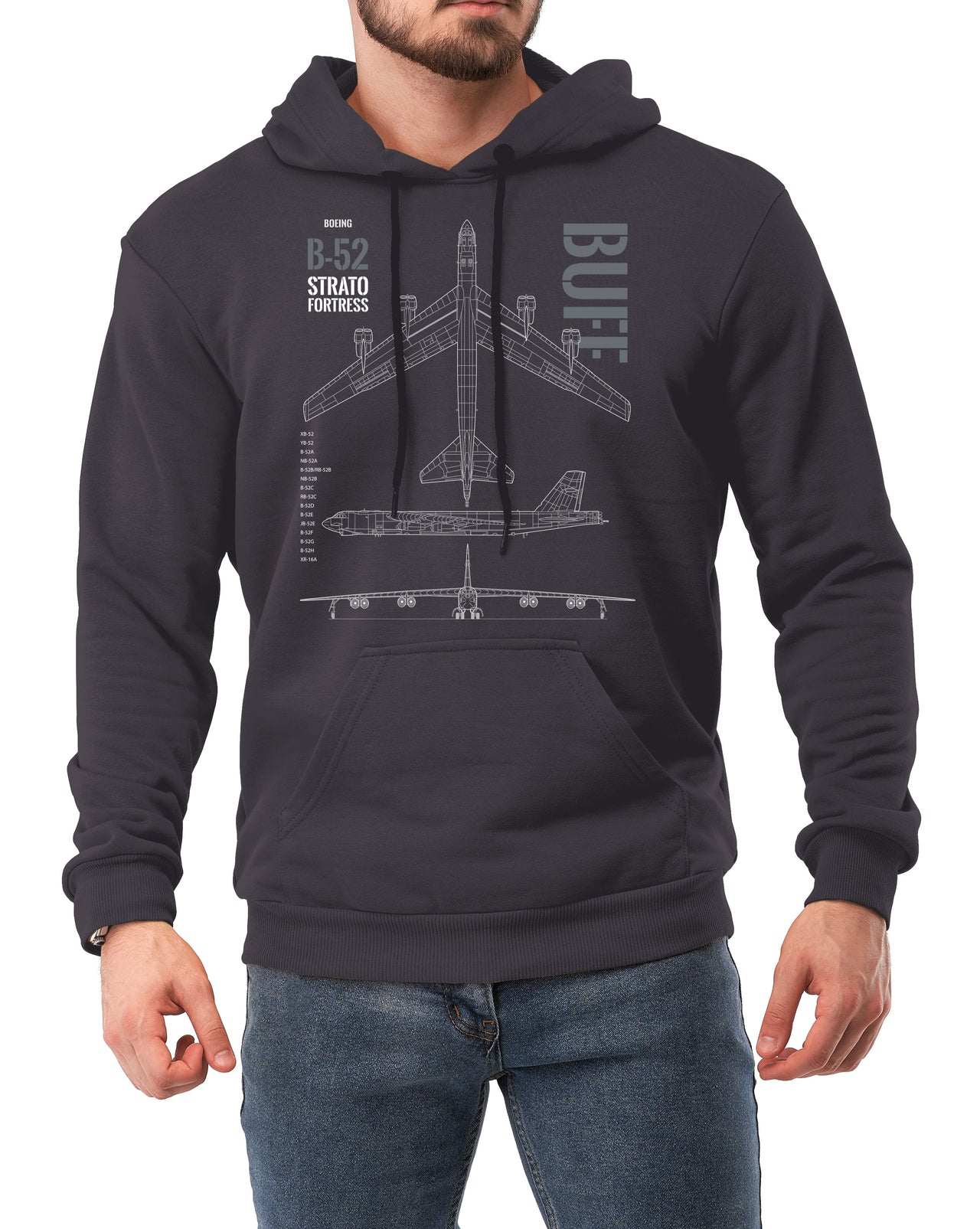 B-52 Stratofortress - Hoodie