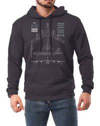 Thumbnail for B-52 Stratofortress - Hoodie