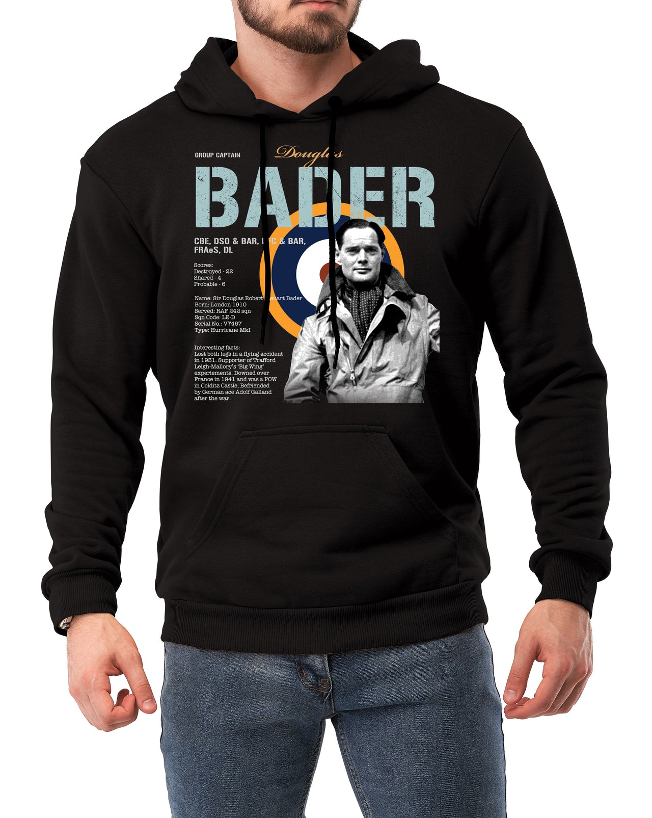 Douglas Bader - Hoodie