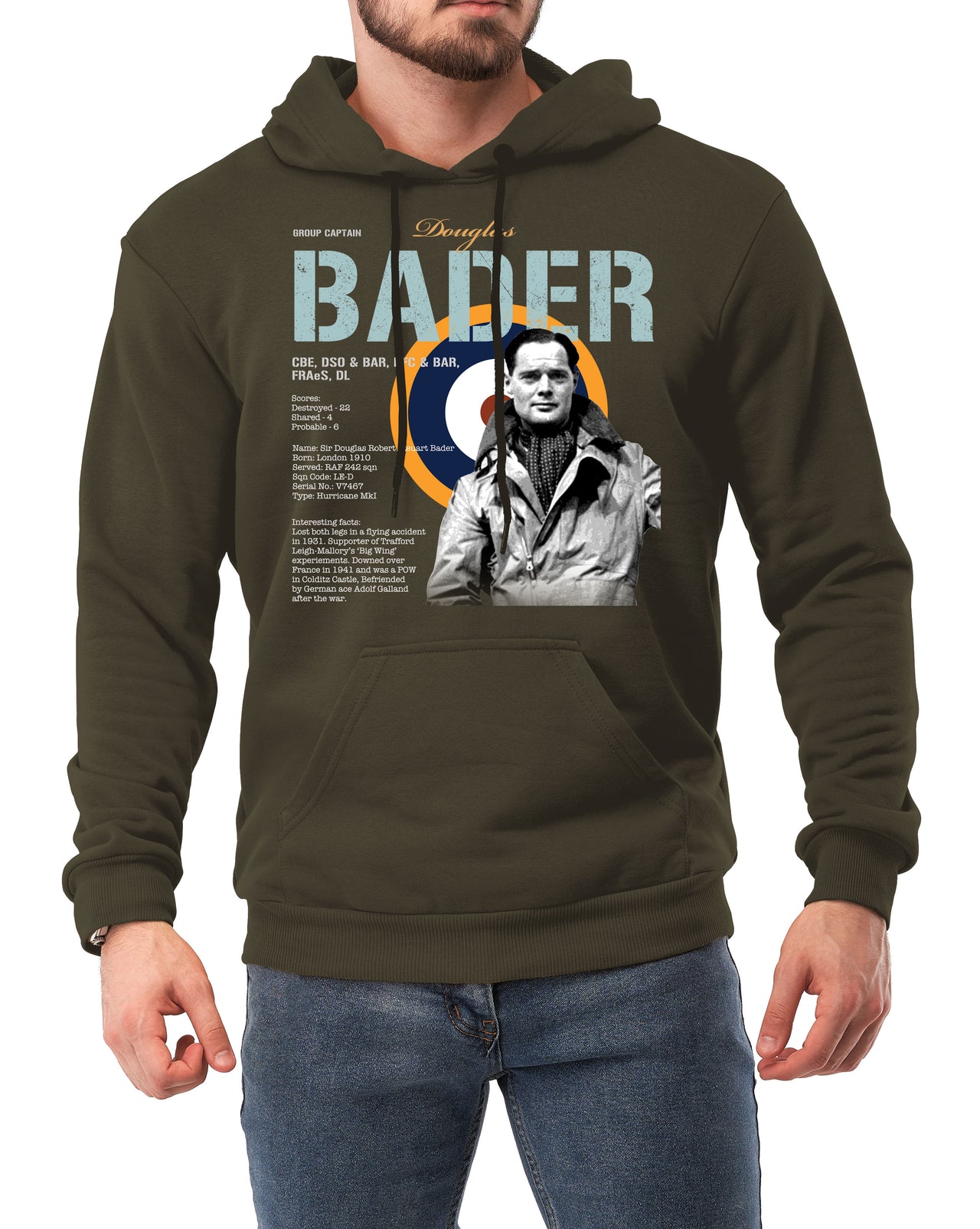 Douglas Bader - Hoodie