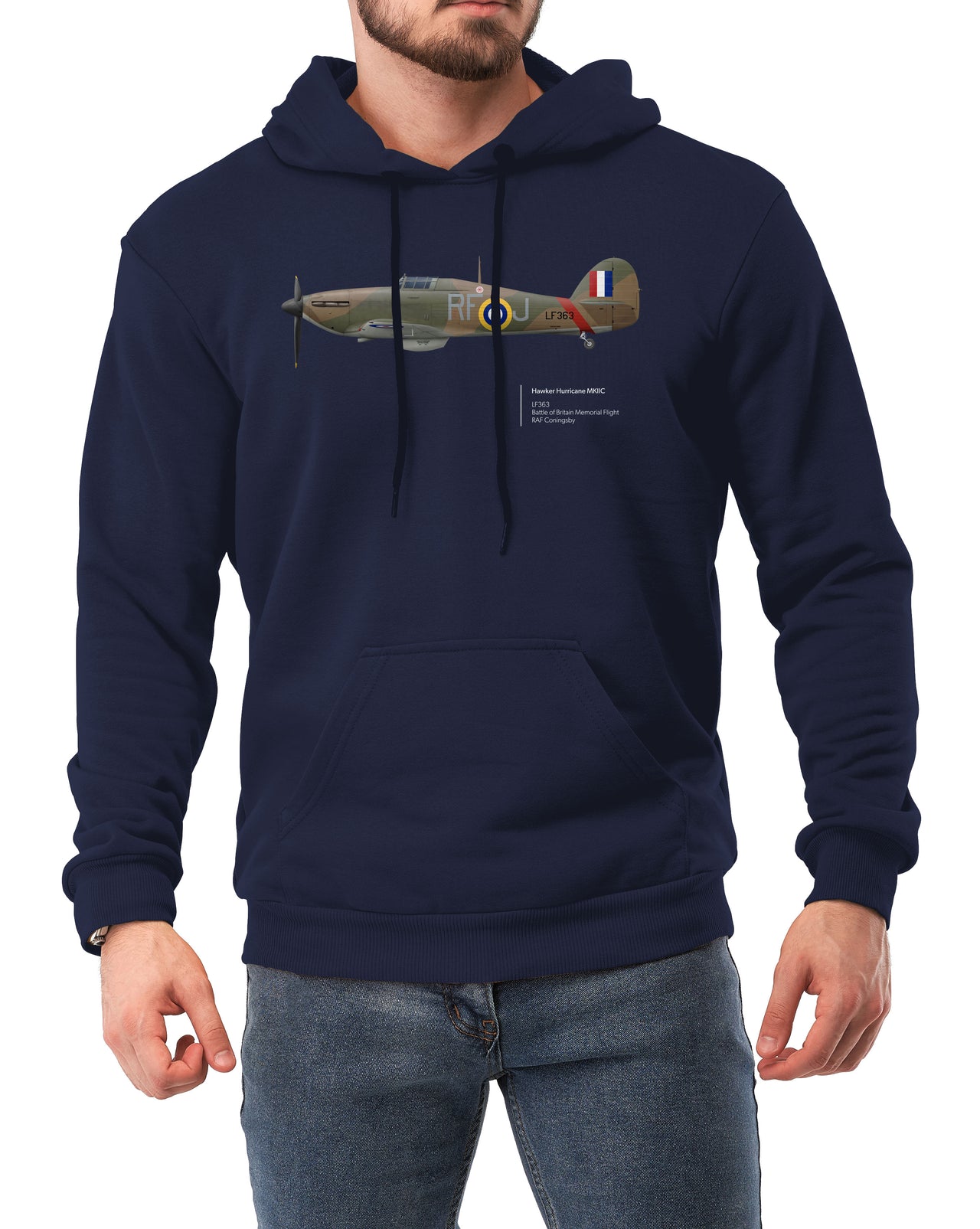 BBMF Hurricane MKIIC - Hoodie