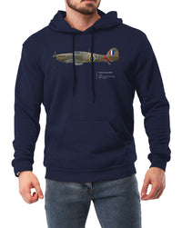 Thumbnail for BBMF Hurricane MKIIC - Hoodie