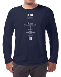 Thumbnail for D-Day Beaufighter - Long-sleeve T-shirt