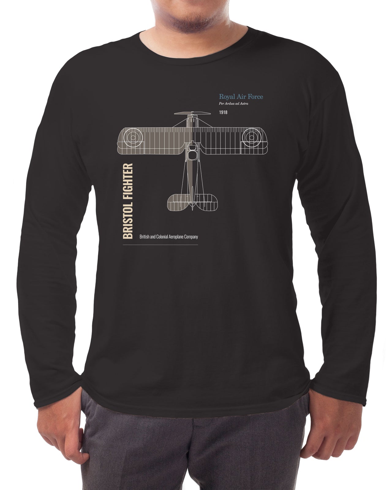 Bristol Fighter - Long-sleeve T-shirt