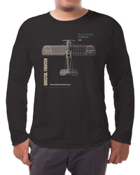 Thumbnail for Bristol Fighter - Long-sleeve T-shirt