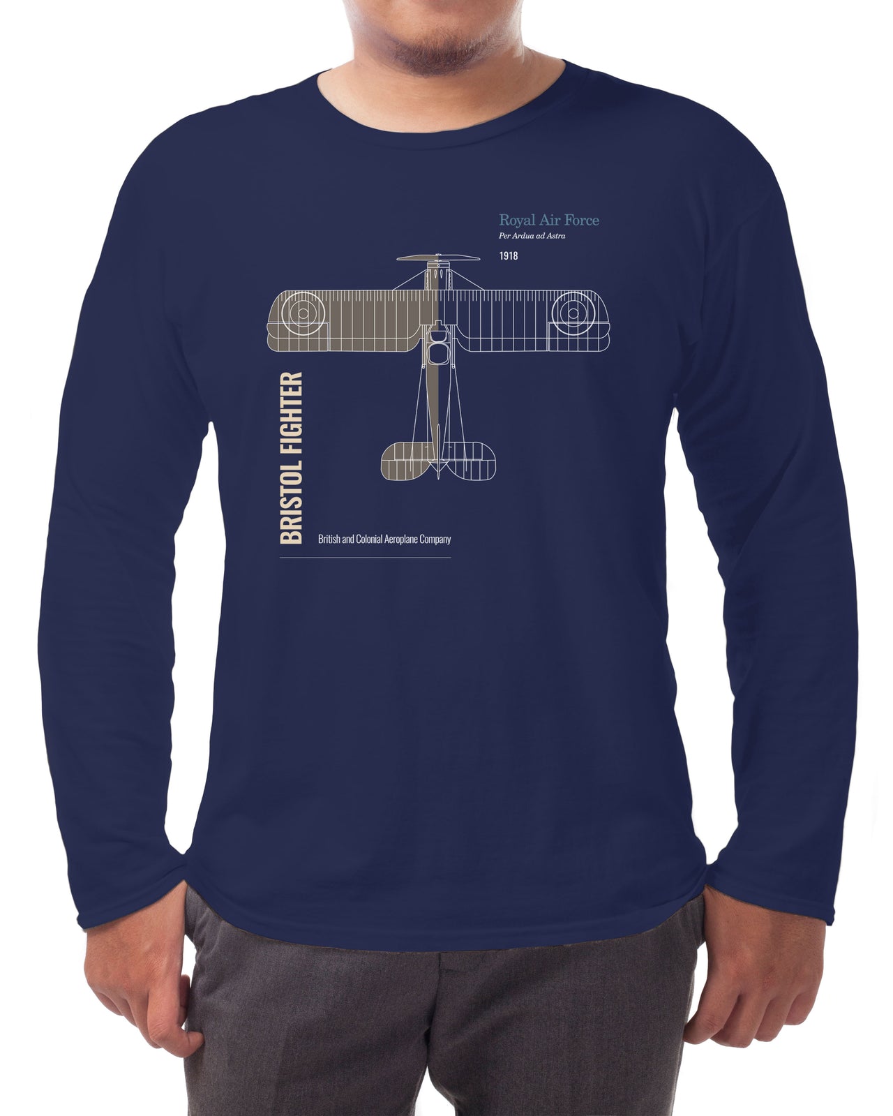 Bristol Fighter - Long-sleeve T-shirt
